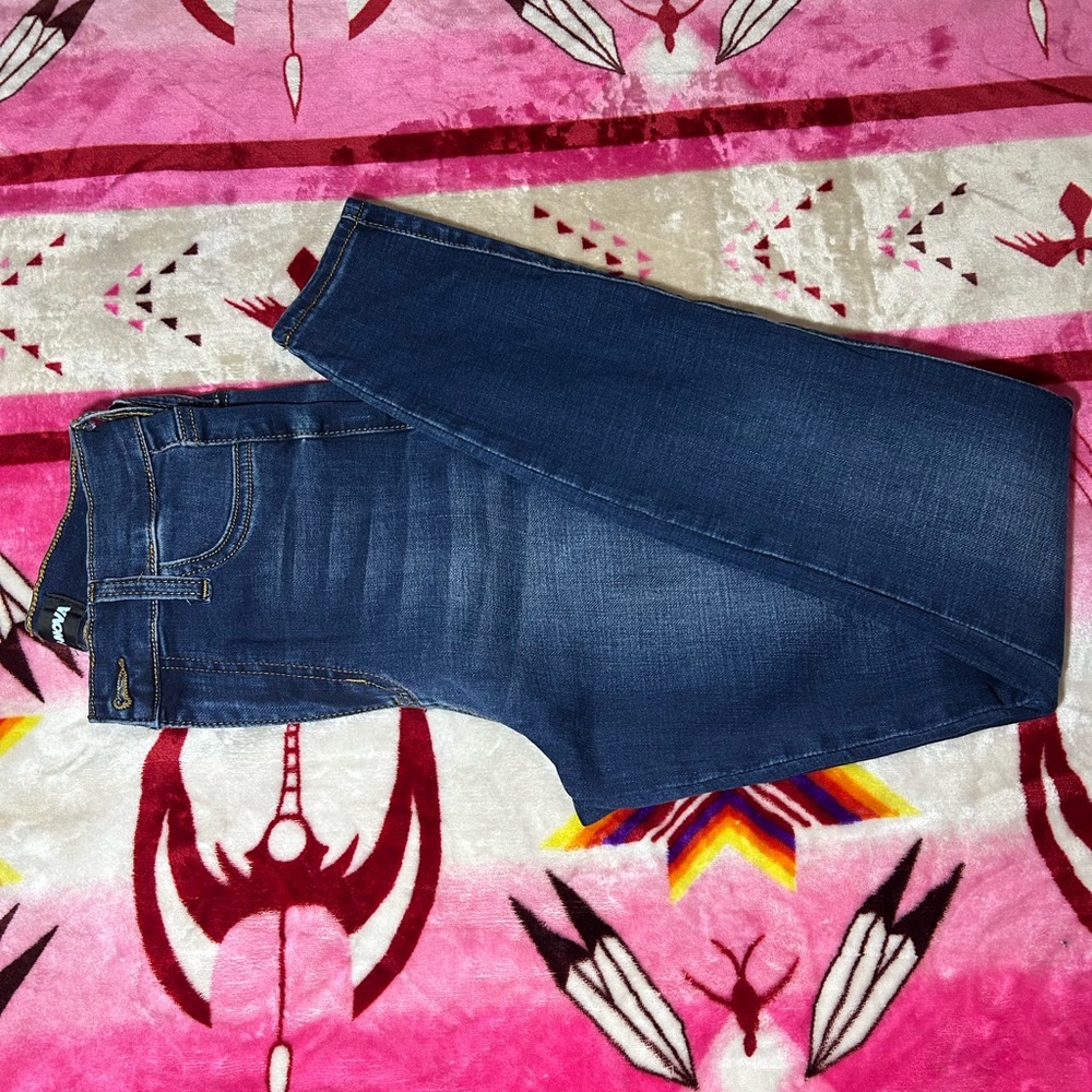 Fashion Nova Blue Skinny Jeans Classic Style